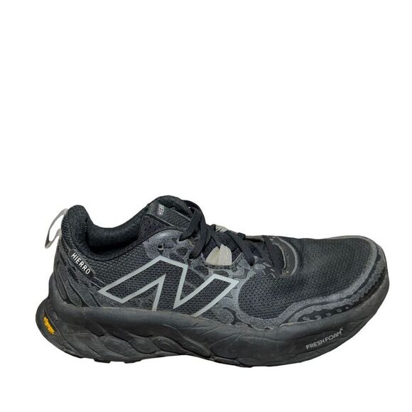 New Balance Hierro Men\'s Black Running Shoes size 9 D main image 7